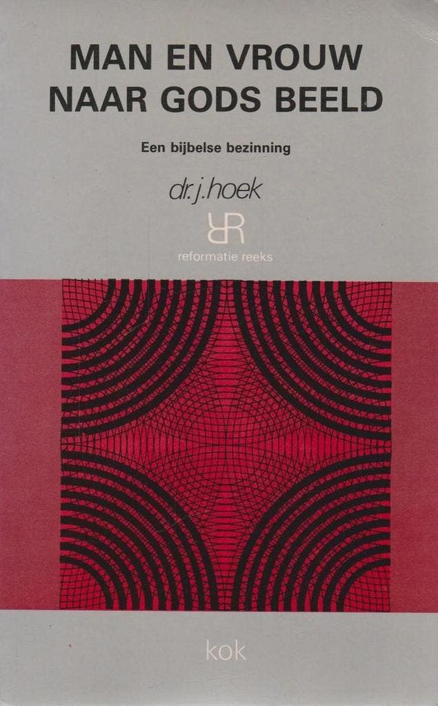 MAN EN VROUW NAAR GODS BEELD 9789024226948 J. HOEK, Livres, Religion & Théologie, Envoi