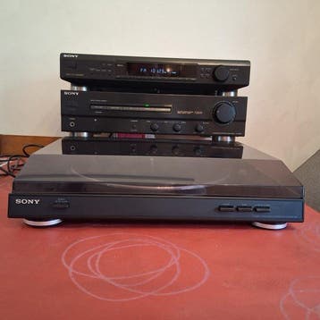 Sony - TA-F261R - ST-SE300 - PS-LX300USB Hifi-set - Diverse