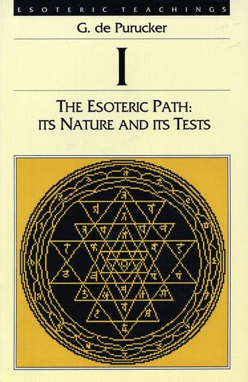The Esoteric Path: its nature and its tests - Gottfried de P, Verzenden, Nieuw