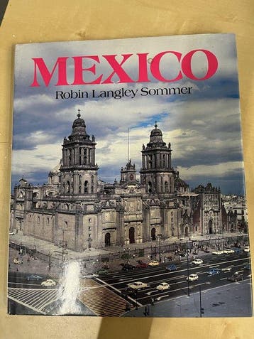Mexico 9780861242511 Robin Langley Sommer, Verzenden, Gelezen, Robin Langley Sommer