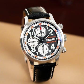 Franck Muller - Transamerica Megapole Chronograph World Time