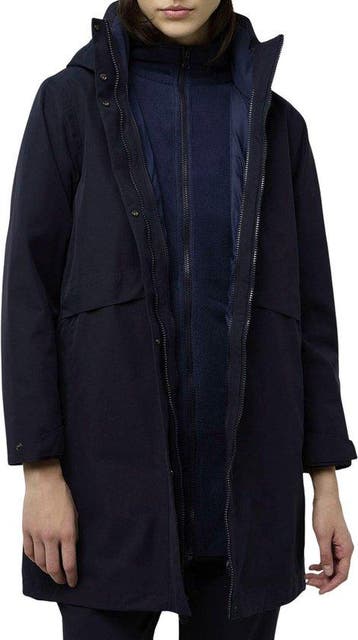 Jack Wolfskin BAYLIGHT 3IN1 COAT W Dames Outdoorjas - dar..., Kleding | Heren, Jassen | Winter, Verzenden, Nieuw