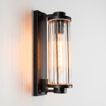 Wandverlichting modern Muurlamp Porter Outdoor Antiek Zwart, Verzenden, Nieuw