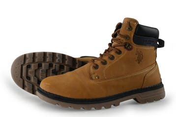 Polo Ralph Lauren Veterboots in maat 43 Beige, Kleding | Heren, Schoenen, Overige kleuren, Verzenden, Boots, Polo Ralph Lauren