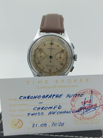 Chronographe Suisse - Chronographe Suisse - Zonder, Handtassen en Accessoires, Nieuw