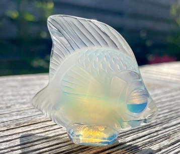 Lalique - Figuur - Poissons (2) - Kristal