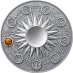 Ghana. 10 Cedis 2024 Mercury - Solar System - Antique