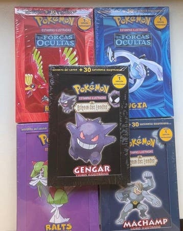 5 Sealed Box Pokémon - 2006 Gengar / Ho-Oh / Lugia / Ralts /, Hobby en Vrije tijd, Verzamelkaartspellen | Pokémon, Nieuw