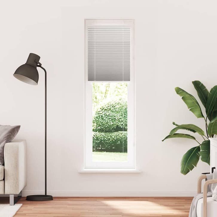 vidaXL Plissé rolgordijn 55x200 cm stofbreedte 54,4 cm, Maison & Meubles, Ameublement | Rideaux & Stores à lamelles, Envoi