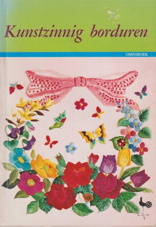 Kunstzinnig borduren 9789062071494 A. van Lier-Pieck, Livres, Loisirs & Temps libre, Envoi
