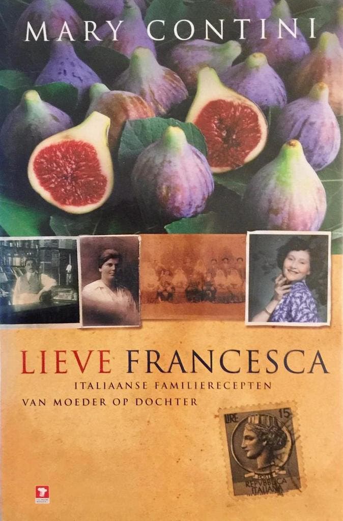 Lieve Francesca 9789021538662 M. Contini, Boeken, Kookboeken, Zo goed als nieuw, Verzenden
