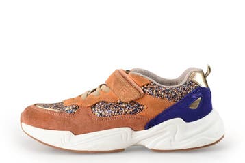 Fr By Romagnoli Sneakers Meisjes in maat 35 Cognac, Verzenden, Fr By Romagnoli, Jongen of Meisje, Schoenen