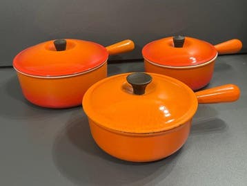 Le Creuset - Steelpan (3) - Metaal