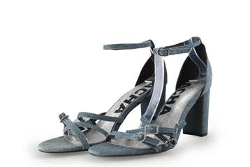 Sacha Sandalen in maat 42 Blauw, Kleding | Dames, Schoenen, Sandalen of Muiltjes, Zo goed als nieuw, Sacha, Verzenden