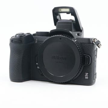 Nikon Z50 body | Tweedehands, Verzenden, Zo goed als nieuw, Nikon