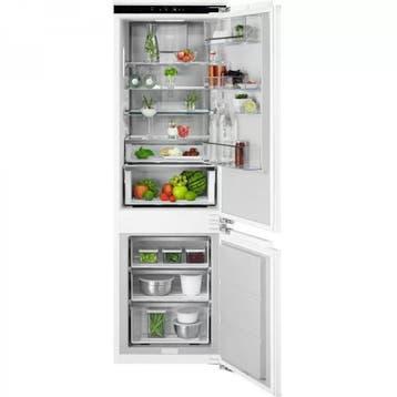 AEG TSC8M181BC Koel-vriescombinatie - 178 cm - 244 Liter - B, Elektronische apparatuur, Verzenden, Nieuw