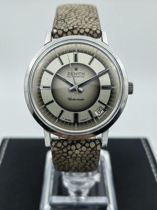 Zenith - Victorious Automatic - Heren - 1960-1969, Bijoux, Sacs & Beauté, Montres | Anciennes | Antiquités