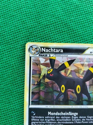 Pokémon - 1 Card - Umbreon 10 Promo card - Heart Gold Soul, Nieuw
