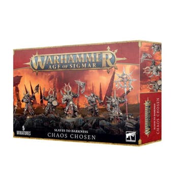 Slaves to darkness Chaos Chosen (Warhammer Age of Sigmar, Ophalen of Verzenden, Nieuw