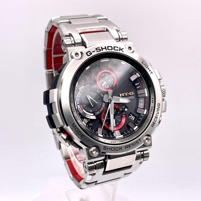 Casio - G-SHOCK, Tough Solar, Multi-Band 6, MT-G, Bluetooth, Bijoux, Sacs & Beauté, Montres | Hommes