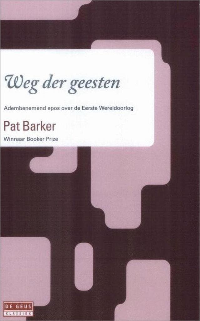Weg der geesten-trilogie 9789044512793 Pat Barker, Livres, Romans, Envoi