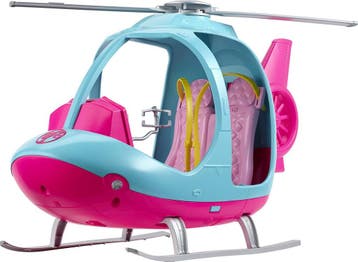 Barbie Helikopter met draaiende rotoren | Retour deal | NU!, Enfants & Bébés, Jouets | Poupées, Verzenden, Barbie