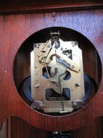 Horloge emboîtée - Bois - 1960-1970 - Weense Regulateur, Antiek en Kunst