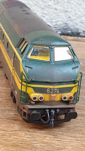 Roco H0 - Diesellocomotief (1) - Verweerd model met, Nieuw
