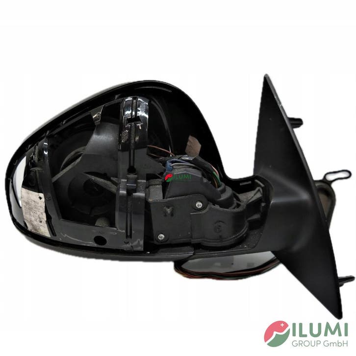 Peugeot 607 (2009-) LIFT - Origineel - Rechts - Elektrisch, Autos : Pièces & Accessoires, Rétroviseurs, Envoi