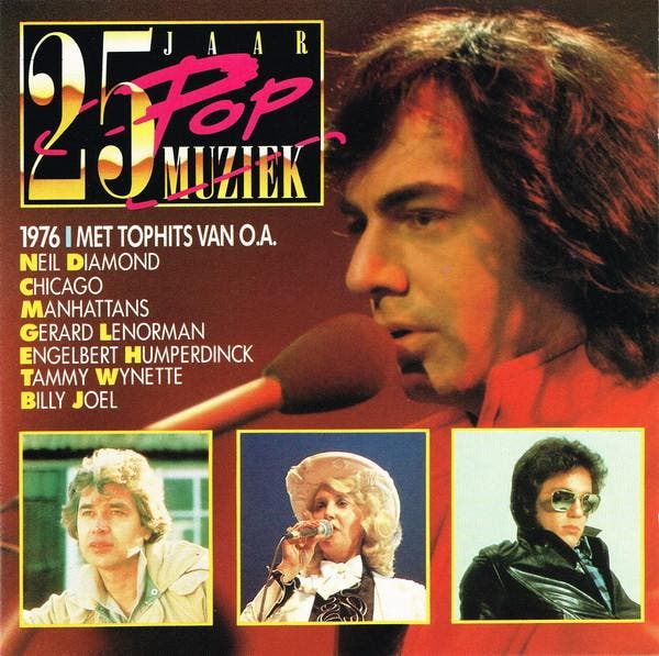 Various - 25 Jaar Popmuziek 1976, Cd's en Dvd's, Cd's | Pop, Gebruikt, Verzenden