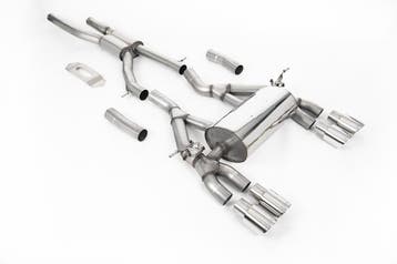 Cat-back uitlaatsysteem | BMW 3 Series / 4 Series | Milltek, Verzenden, Nieuw