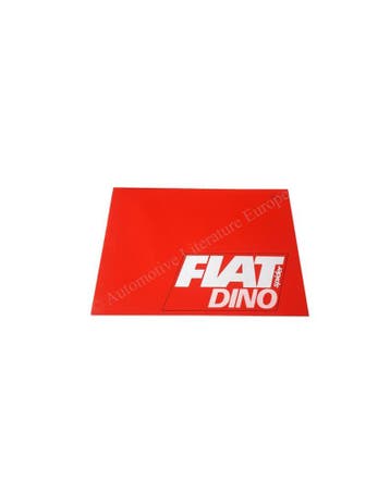 1967 FIAT DINO SPIDER BROCHURE DUITS, Ophalen of Verzenden, Nieuw