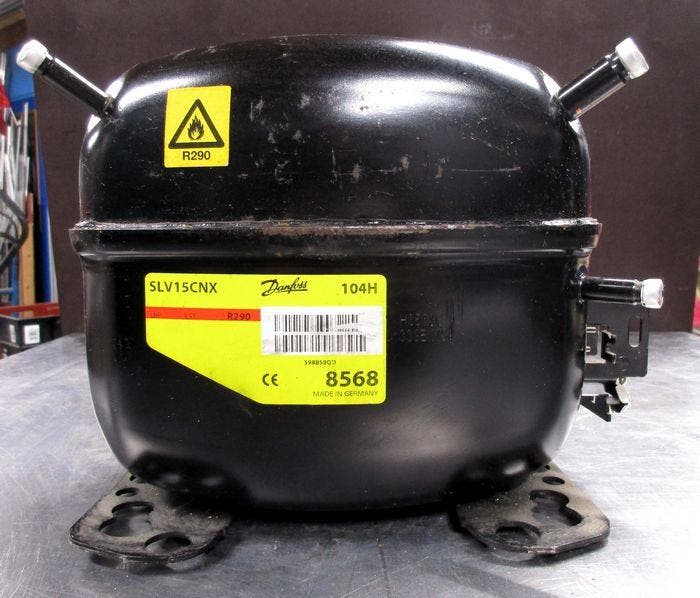 Compressor Danfoss, R290, SLV15CNX, Elektronische apparatuur, Koelkasten en IJskasten