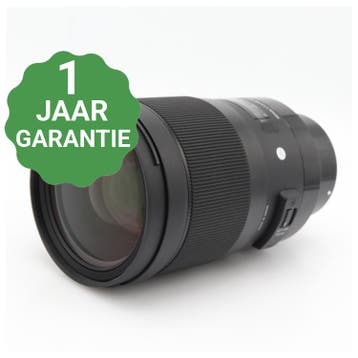 10% korting | Sigma 40mm F/1.4 DG HSM ART Sony FE |, Audio, Tv en Foto, Verzenden, Zo goed als nieuw