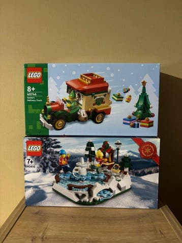 Lego Set - Seasonal - Santas Delivery Truck / Winter