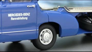 I-Scale 1:18 - Camionnette miniature - Mercedes-Benz, Nieuw