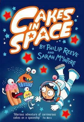 Cakes in Space 9780192734907 Philip Reeve, Verzenden, Philip Reeve