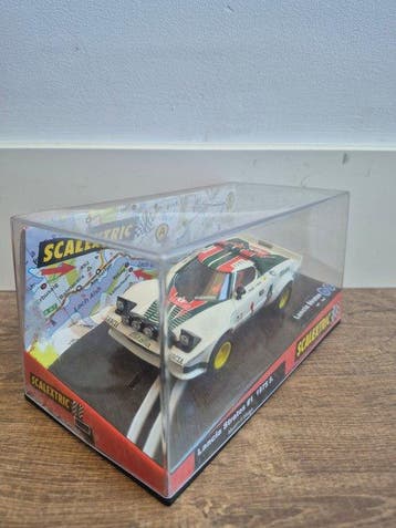 Scalextric - Slotcar Lancia Stratos #1 1975 S - 1970-1980 -, Hobby en Vrije tijd, Nieuw