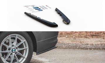 Diffuser Hoeken Zijkant Achter Maxton BMW E91 LCI B3940, Nieuw, Links, BMW