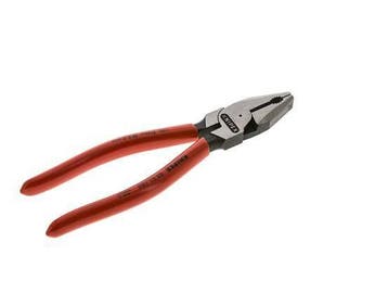Knipex Power Pince combinée 180 mm Poignées plastifiées, Bricolage & Construction, Outillage | Outillage à main, Verzenden