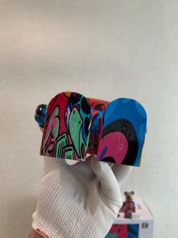 Medicom Toy - BE@RBRICK x QQ Tencent 400% & 100% set,