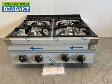 Acier inoxydable Olis Table de cuisson à gaz de surface à 4, Verzenden