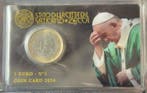 Vaticaan. Coin Card 2020/2024 (9 monedas) (Zonder, Postzegels en Munten