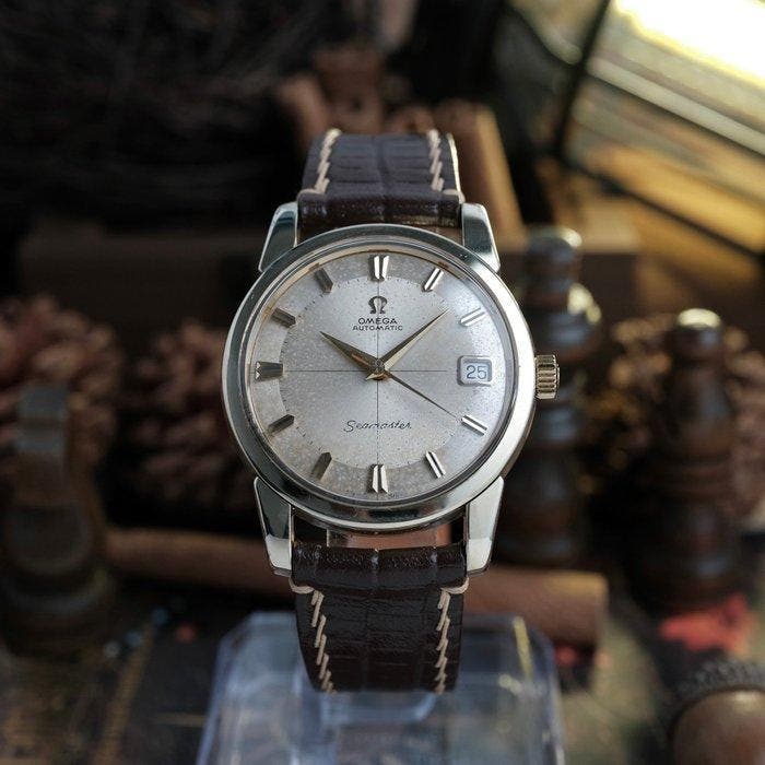 Omega - Seamaster - Zonder minimumprijs - 166.009 - Heren -, Handtassen en Accessoires, Horloges | Heren
