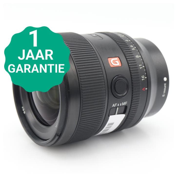Sony FE 24mm F/1.4 GM | Tweedehands, TV, Hi-fi & Vidéo, Photo | Lentilles & Objectifs, Envoi