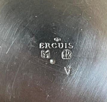 Ercuis - Service à thé et café (4) - Plaqué(e) argent