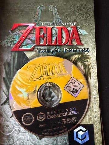 Nintendo - Gamecube - The Legend of Zelda Twilight Princess, Nieuw