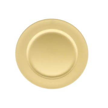 Onderbord Rond Goud 33 cm