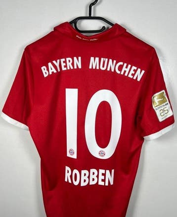 FC Bayern München - football - Robben - 2016 - Maillot de