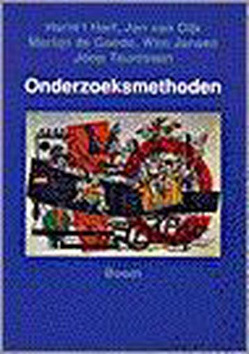 Onderzoeksmethoden 9789053524510 H. t Hart, Verzenden, Gelezen, H. 't Hart